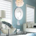Sheer Blinds In The Living Room