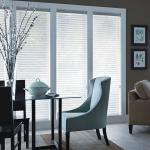 Sheer Blinds By Table