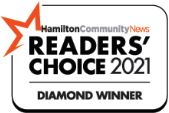 Hamilton Community News Readers' Choice Award 2021