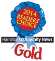 Hamilton News Readers' Choice Award 2014