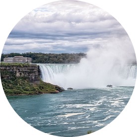 Niagara Falls Ontario Waterfall