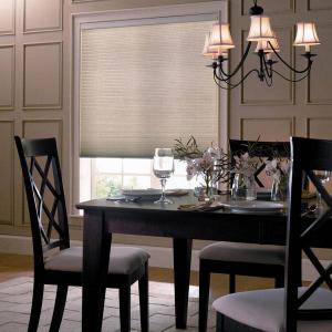 Cellular Shades In The Dinning Room