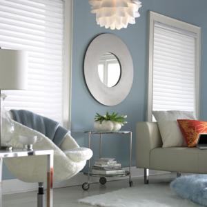 Sheer Blinds With Mirror
