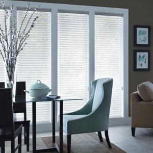 Sheer Blinds By Table