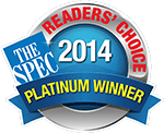 The Spec Readers' Choice Award 2014